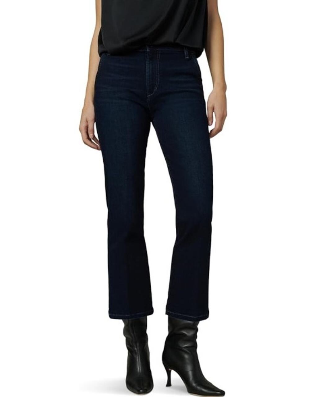 JOE'S JEANS Womens Callie Trouser Bootcut Jeans Size 30 Wink Blue Stretch NWT